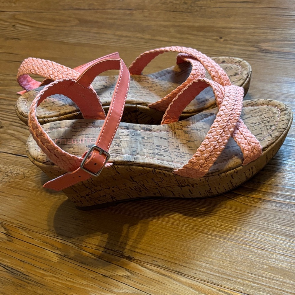 Maurices Coral Woven Wedge Sandals - Picture 4 of 7